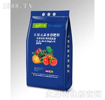 ����ʹ���Ԫ��ˮ�ܷ���12-8-40+0.2MgO+TE-ʩ����