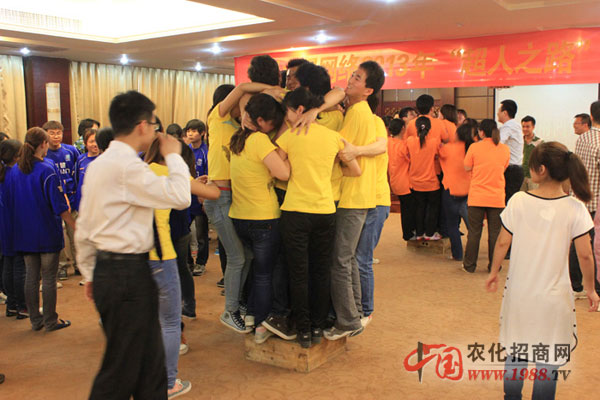 風雨同舟讓我明白團隊精神