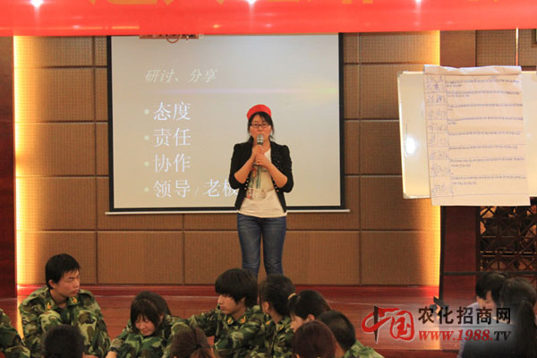 風采結(jié)束后我們的感觸深刻