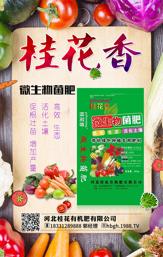 肥料類型哪家強？呢便是微生物肥的類型?。?！