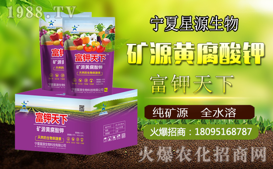 【星源生物】專注礦源腐植酸!恭祝各位經銷商朋友們生意紅火!