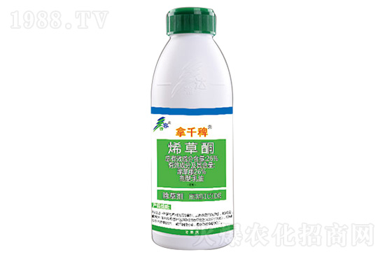 烯草酮除草劑價格走勢2020.11.14