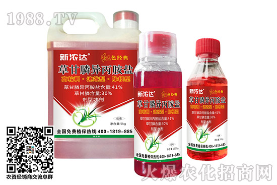 國內除草劑原藥價格行情日報（11月5日）