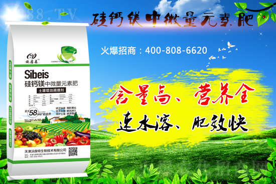 硅鈣鎂元素肥你了解多少？好處有哪些？