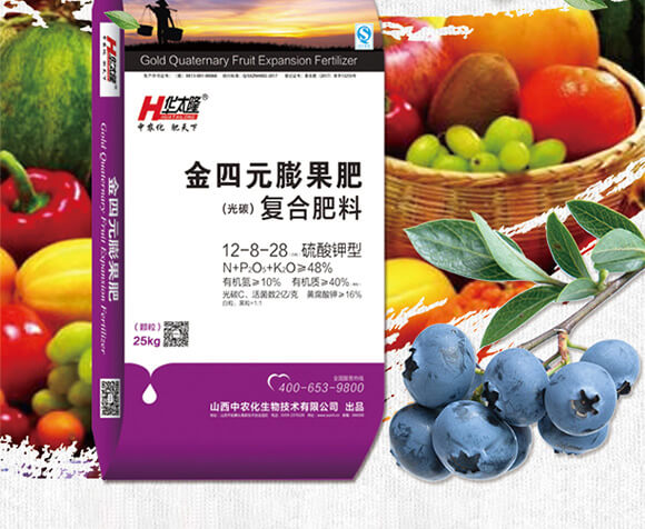 硫酸鉀型復合肥料12-8-28-金四元膨果肥-中農(nóng)化_02