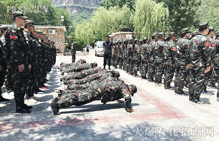 發(fā)揚(yáng)紅旗渠精神  鑄火爆鐵血軍魂