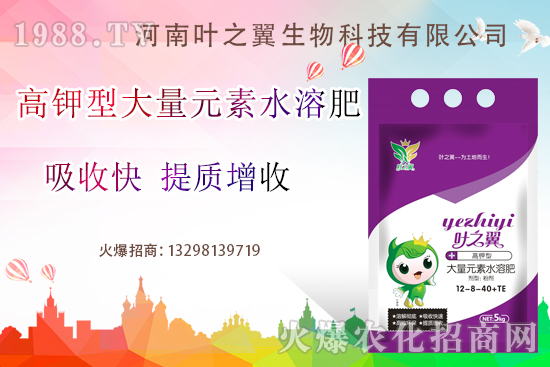 高鉀、高磷、平衡型水溶肥有什么作用？怎么選擇才不出錯？