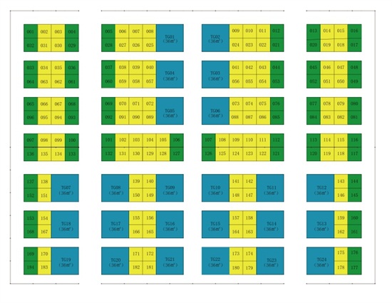 場館平面圖及展位收費標(biāo)準(zhǔn)
