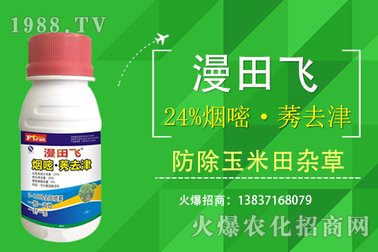 24%煙嘧·莠去津除草效果好嗎？24%煙嘧·莠去津有什么特點？