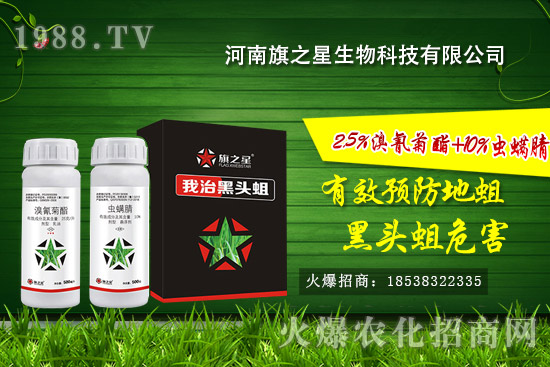 河南旗之星怎么樣？河南旗之星殺蛆產(chǎn)品有哪些？