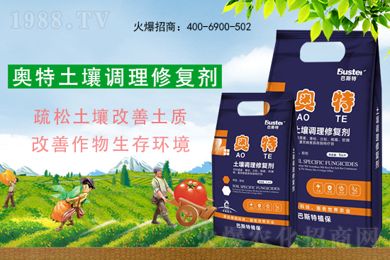 土壤板結(jié)、病害不斷惡化,如何擺脫惡性循壞?