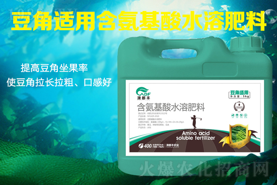 豆角需肥特性是什么？豆角怎么施肥才能提高產(chǎn)量？