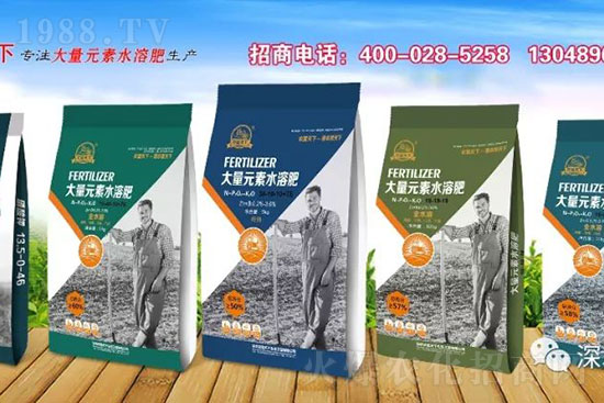 水溶肥就是用水沖沖？大錯(cuò)特錯(cuò)，正確做法該是這樣的！