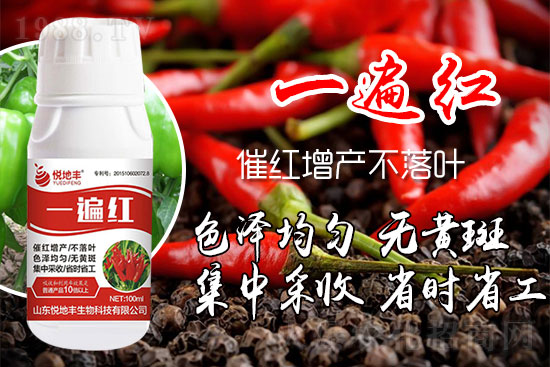 辣椒為什么要增紅？辣椒增紅上色哪個牌子好？