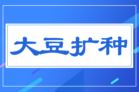 大豆擴種
