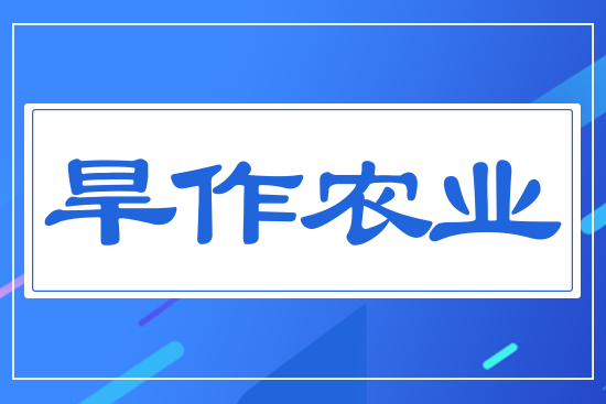 旱作農業(yè)
