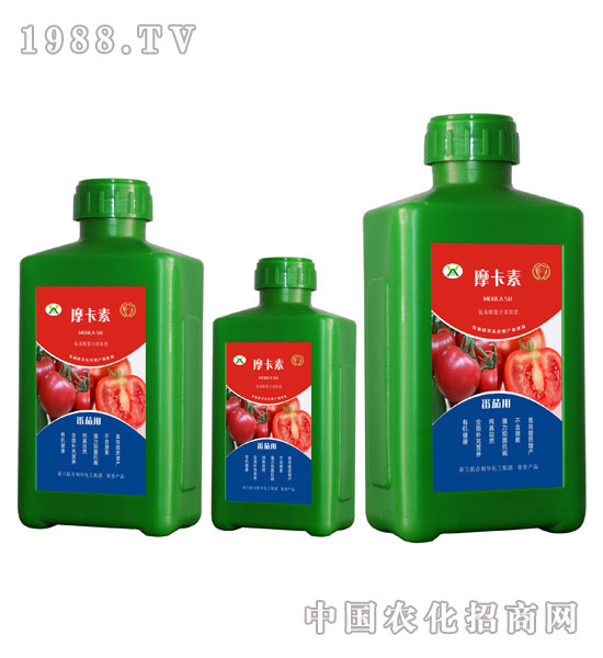 番茄專用氨基酸螯合液肽肥-摩卡素-強芯國際