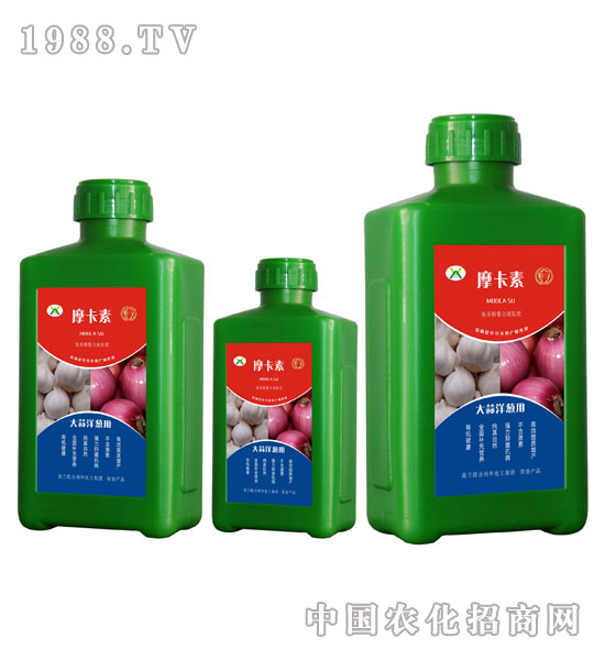 大蒜洋蔥專用氨基酸螯合液肽肥-摩卡素-強(qiáng)芯國際