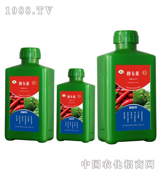 辣椒專用氨基酸螯合液肽肥-摩卡素-強(qiáng)芯國際