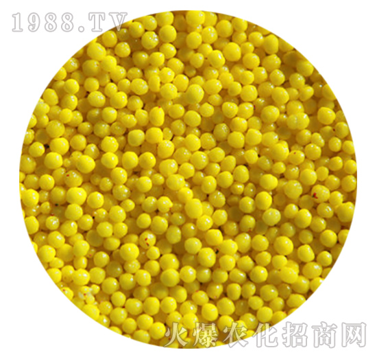 黃色樹(shù)脂包衣尿素-忠農(nóng)肥業(yè)