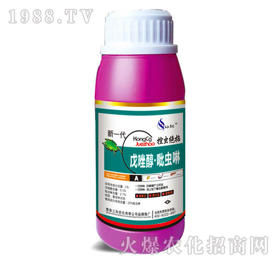 3%戊唑醇吡蟲啉-控蟲絕招-天潤三禾