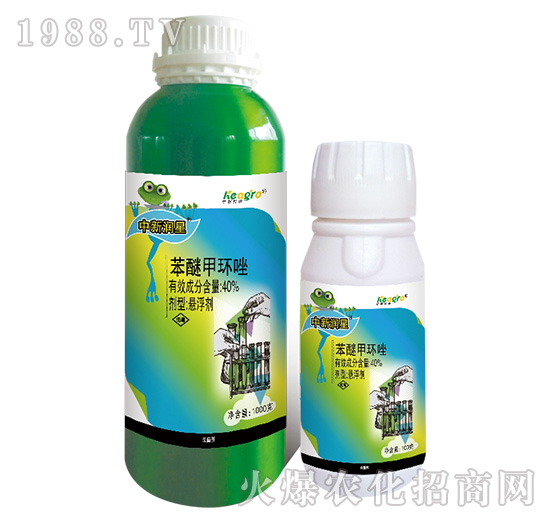 40%苯醚甲環(huán)唑-中新潤星-中新科農
