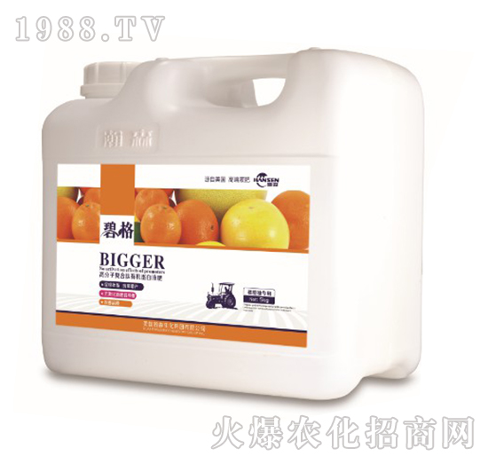 柑柚橙專用高分子復(fù)合肽有機蛋白液肥（桶裝）-碧格-瀚森農(nóng)業(yè)