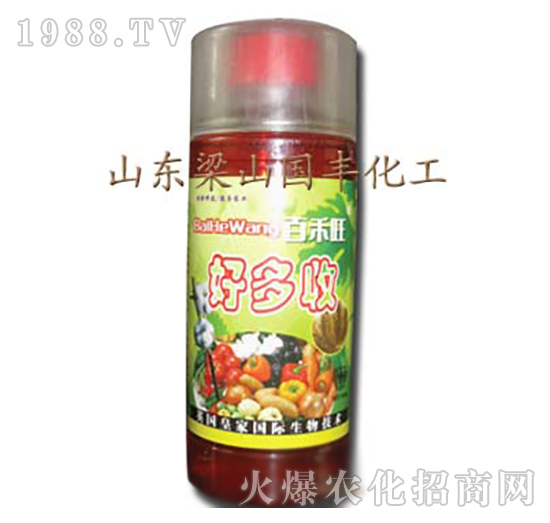 好多收葉面肥-梁山國豐