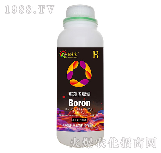 海藻多糖硼-凱長富