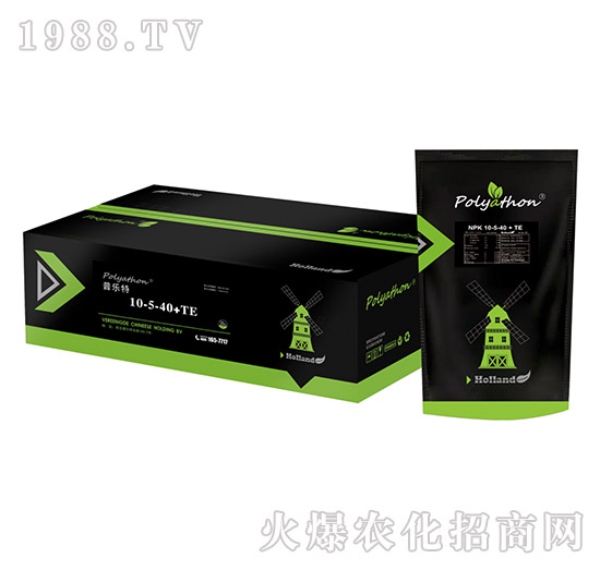 大量元素水溶肥10-5-40+TE-普樂(lè)特