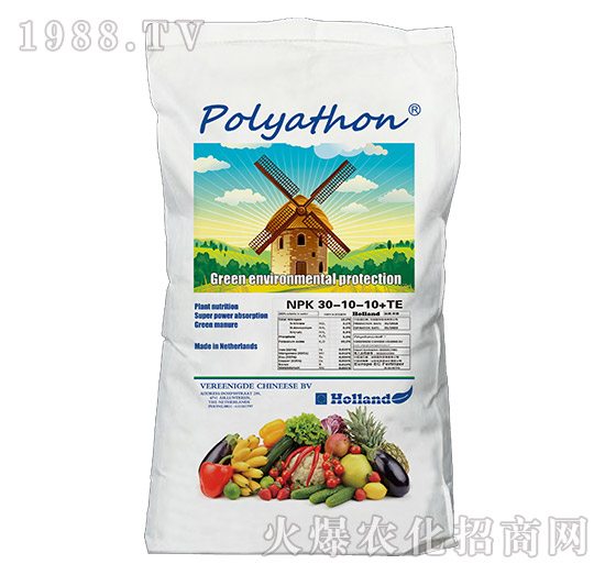 大量元素水溶肥30-10-10+TE-普樂(lè)特