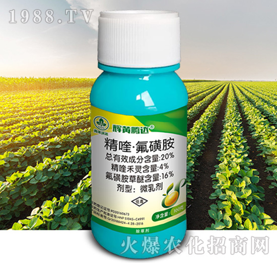 20%精喹·氟磺胺-輝黃騰達(dá)-尚禾沃達(dá)