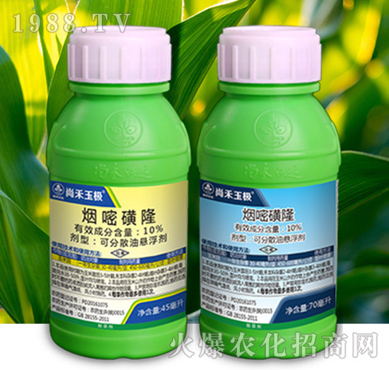 10%煙嘧磺隆-尚禾玉極-尚禾沃達(dá)