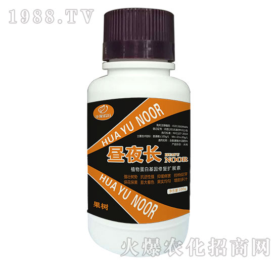 果實專用含氨基酸水溶肥料-晝夜長-（100g-）-諾爾