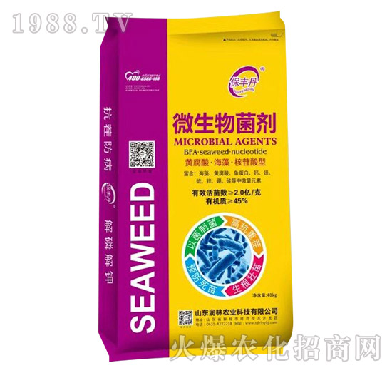 微生物菌劑-保豐丹-潤林農(nóng)業(yè)