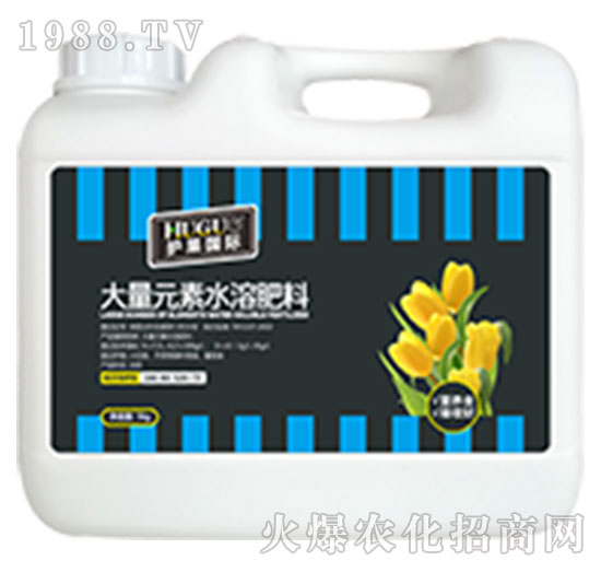 懸浮高磷型大量元素水溶肥料-護果國際