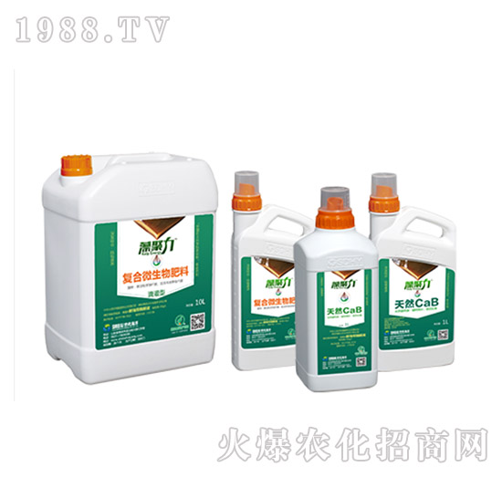 復(fù)合微生物肥料-藻聚力-滴灌型-世代海洋