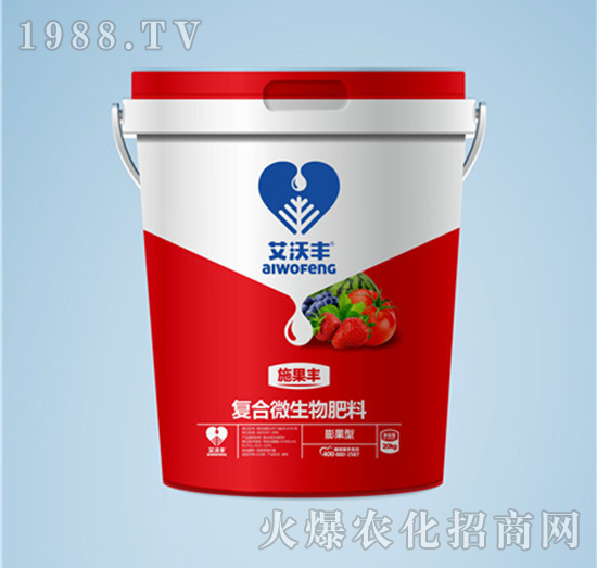 復合微生物菌肥-施果豐-艾沃豐