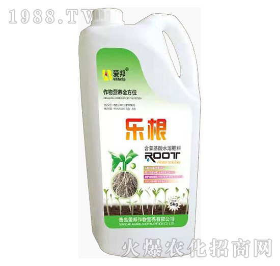 含氨基酸水溶肥料-樂根-愛邦