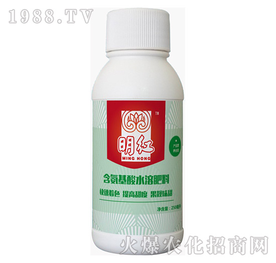 含氨基酸水溶肥料-明紅-藍翠農(nóng)科