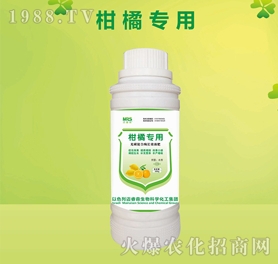 柑橘專(zhuān)用光碳促合酶長(zhǎng)效液肥-邁睿森