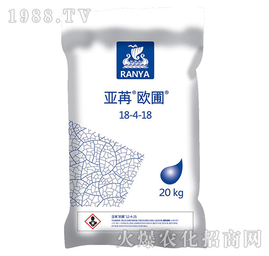 硝基復合肥料18-4-18-亞苒歐圃-亞苒國際