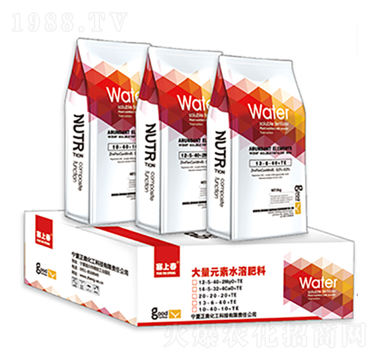 大量元素水溶肥料（組合）-正奧化工