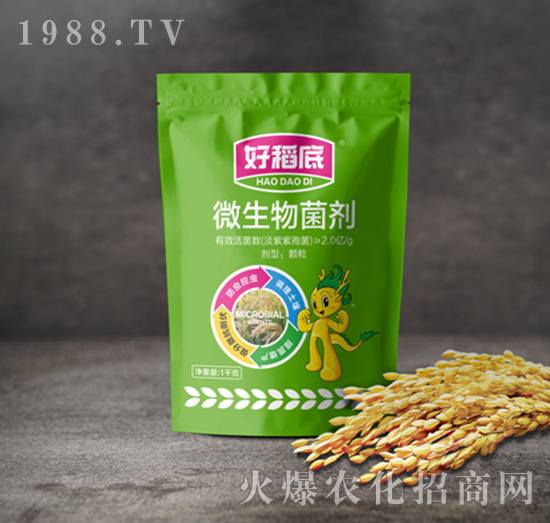 水稻防蟲(chóng)藥肥-好稻底-小龍人