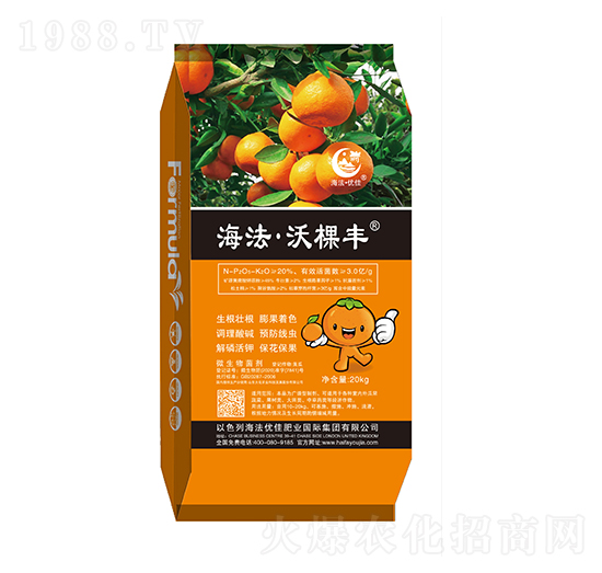 微生物菌劑-海法·沃棵豐-海法優(yōu)佳