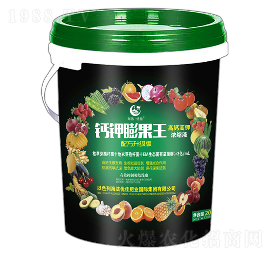 高鈣高鉀濃縮液-鈣鉀膨果王-海法優(yōu)佳