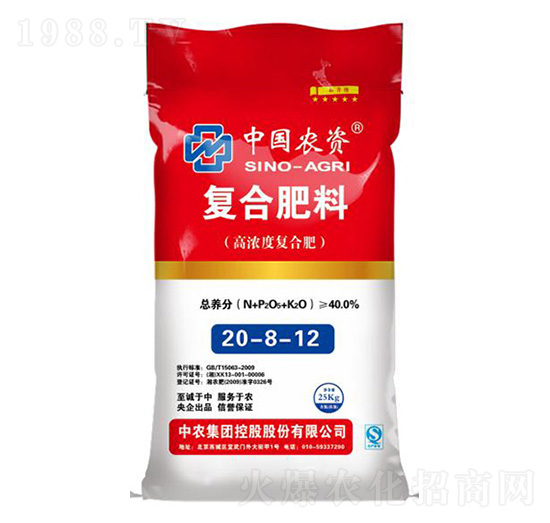 復(fù)合肥料20-8-12-隆科肥業(yè)