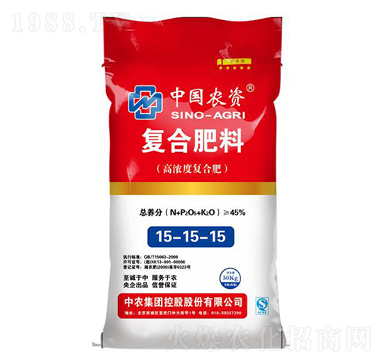 復合肥料（硫酸鉀型）15-15-15-隆科肥業(yè)