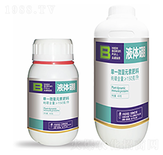 單一微量元素肥料-液體硼-高硼滿座-中?？萍? style=
