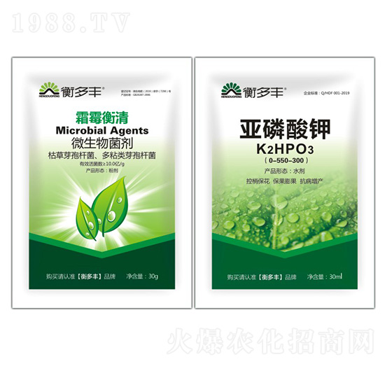 1+1頑固性霜霉病專(zhuān)用-霜霉衡清-衡多豐